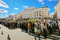 Posledná rozlúčka s exprezidentom Gorbačovom († 91): Putin ceremoniál odignoroval, pri rakve prekvapil Medvedev!