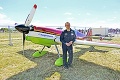 Guinnessov rekordér Zoltán Veres hviezdil na leteckých dňoch v Košiciach: Akrobat lieta pol metra nad zemou!