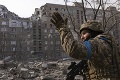 Môžu sa radovať? Ukrajinskí vojaci mali ovládnuť mestečko v Chersonskej oblasti