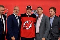 Šimon Nemec si totálne získal kapitána NJ Devils: Môže za mnou prísť s čímkoľvek