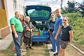 Rodina z Blatnej Polianky má kvôli suchu veľké trápenie: Vodu si nosia v bandaskách, sprcha na prídel