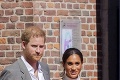 Harry a Meghan pricestovali do Nemecka: Takto ich vítal rozvášnený dav fanúšikov!