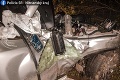 Strašná nehoda za Komárnom: Vodič BMW nedal prednosť, mladík († 22) v druhom aute zomrel