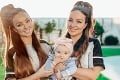 Veronika Nízlová na počesť dcérkiných narodenín ukázala intímne rodinné fotky: Nechýba ani Kolárovský!