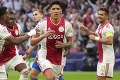 Jednoznačné záležitosti v Lige majstrov: Ajax rozdrvil Glasgow, Sporting rozdielom triedy vyhral vo Frankfurte