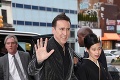 Syn Nicolasa Cagea sa ukázal na verejnosti: Kožené nohavice a dlhé vlasy! Ten pohľad stojí za to