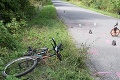 Cyklistu na strednom Slovensku musel odvážať vrtuľník: Okolnosti nehody sa stále objasňujú