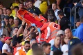 Zápas Barcelony prerušený kvôli infarktu diváka! Pri záchrane pomáhal brankár