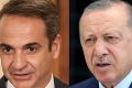 Grécko reaguje na ostré vyjadrenia Erdogana: Zmierlivé slová premiéra Mitsotakisa
