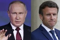 Putin pri rozhovore s Macronom zdvihol varovný prst: Toto môže mať katastrofálne následky!