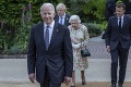 Pozvanie prijal aj prezident USA: Joe Biden sa zúčastní pohrebu zosnulej kráľovnej Alžbety II.