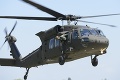 Nešťastie počas cvičeného letu: Zrútil sa vrtuľník Black Hawk! Zahynuli dvaja piloti i člen posádky