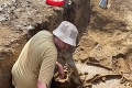 Mrazivý objav archeológov pri Vrábľoch: Keď zbadali, čo našli, krvi by sa im nedorezali
