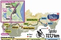 Okolo Slovenska nakoniec bez Cavendisha: Z Petržalky do Košíc takmer 730 km