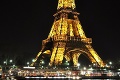 Posledný nech zhasne: Šetriť elektrinu budú aj na najobľúbenejšej francúzskej pamiatke