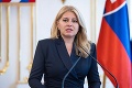 Čaputová rozhodla! Jedna referendová otázka putuje na Ústavný súd: Prezidentka vysvetľuje dôvody