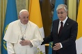 Pápež v Kazachstane vyzval na ukončenie vojny na Ukrajine: Dojemné slová pre celý svet