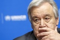 Šéf OSN: Šance na diplomatické riešenie konfliktu na Ukrajine sú minimálne