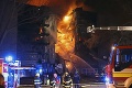 Nedbanlivosť jediného človeka spôsobila katastrofu: Garážový dom pohltili plamene, vinník je známy