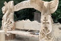 Umelci v Jánskej doline vyrobili dary pre návštevníkov: Vyrezali im krásnu drevenú lavičku!