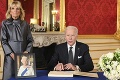 Sú v Londýne: Joe Biden s manželkou vzdali poctu zosnulej kráľovnej Alžbete II. († 96)
