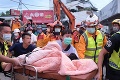 Taiwan zasiahlo silné zemetrasenie: Hlásia obeť aj ranených, zábery zachytávajú skazu