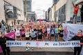 „Super zážitok! “pochvaľovala si jubilejný a v počte účastníčok aj rekordný 10. ročník dm ženského behu v Bratislave členka MOV Danka Barteková