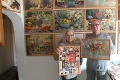 Manželia z Košíc majú na chalupe nevšednú galériu: Steny im zdobí štvrť milióna puzzle!