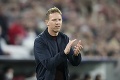 Trápenie Bayernu v Bundeslige: Odnesie si to tréner Nagelsmann?