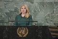 Čaputová na Valnom zhromaždení OSN: Naša slabosť povzbudila Rusko k ďalšej agresii