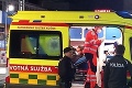 Krvavá dráma v obchoďáku v Prešove: Muž ukradol nôž, porezal sa a skončil na psychiatrii