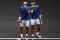 Želanie sa mu splnilo: Federer si v poslednom zápase kariéry zahrá po boku najväčšieho rivala