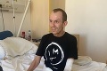 Dag Palovič sa zotavuje po príšernej nehode: Prvé pokroky! Zverejnil fotky z nemocnice