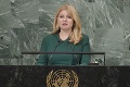 Čaputová má po stretnutí so šéfom OSN dobré správy: Pre Slovensko potvrdil pomoc