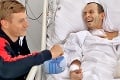 Dag Palovič po amputácii nohy už rehabilituje: Do troch mesiacov chodím! Týmto všetkým si už prešiel