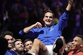 Federerovi sa v závere kariéry splnil sen: Emotívny koniec po boku veľkého rivala