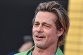 Herec Brad Pitt nasleduje vzor nemenej úspešných celebrít: Otvoril si nový biznis!