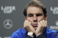 Rozlúčil sa s Federerom a na Laver Cupe končí: Nadal chce byť pri pôrode!