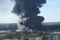 Dráma vo francúzskej metropole: V najväčšej tržnici na svete vypukol požiar! Mesto pohltil dym
