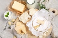 Jedzte syr a mlieko! Znižuje riziko cukrovky