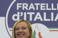 Prvá talianska premiérka? Giorgia Meloni vzbudzuje rozpaky, toto má spoločné s Mussolinim
