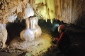 Novoobjavená priepasť ukrývala temné tajomstvo: Malá Gazina vydala jaskyniarom tajomnú kostru!