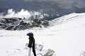 Prvý lyžiar v Tatrách: Snehová nádielka potešila vyznávačov zimných športov