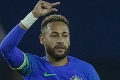 Messi v príprave opäť dvojgólový, Neymar sa priblížil k Pelému