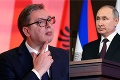 Srbský prezident Vučič prekvapuje svet: V tomto sa rozhodol Putinove Rusko nepodporiť!