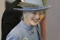 Kráľovná Margaréta II. vládne už 50 rokov: Vôbec nemala nastúpiť na trón! Všetko sa zmenilo, keď mala 13 rokov