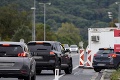 Na hraniciach s Rakúskom sú zápchy: Doprava v Bratislave sa komplikuje, hlásia nehodu aj kolóny