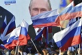 Putin na Červenom námestí oslavuje anexiu: Víťazstvo bude naše