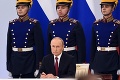 Putin podpísal dekrét: Cudzinci slúžiaci v armáde získajú občianstvo ľahšie