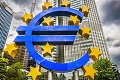 ECB by mala byť pri sprísňovaní menovej politika opatrná: Agresívny nárast zvyšuje riziko recesie